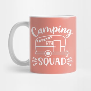 Camping Squad Family Camper RV Mug